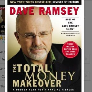 Dave Ramsey Total Money Makeover Book